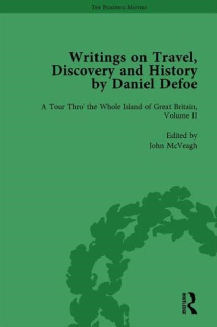 Book cover of: Writings on Travel, Discovery and History by Daniel Defoe, Part I Vol 2. By: W. R. Owens