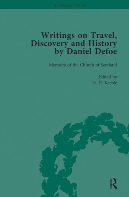 Book cover of: Writings on Travel, Discovery and History by Daniel Defoe, Part II vol 6. By: W. R. Owens