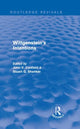 Book cover of: Wittgenstein's Intentions (Routledge Revivals). By: Stuart G. Shanker