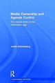 Book cover of: Media Ownership and Agenda Control. By: Justin Schlosberg