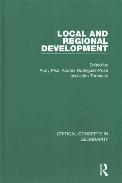 Local and Regional Development