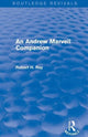 Book cover of: Andrew Marvell Companion (Routledge Revivals). By: Robert H. Ray