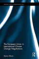 Book cover of: European Union in International Climate Change Negotiations. By: Stavros Afionis