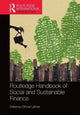 Book cover of: Routledge Handbook of Social and Sustainable Finance. By: Othmar Lehner