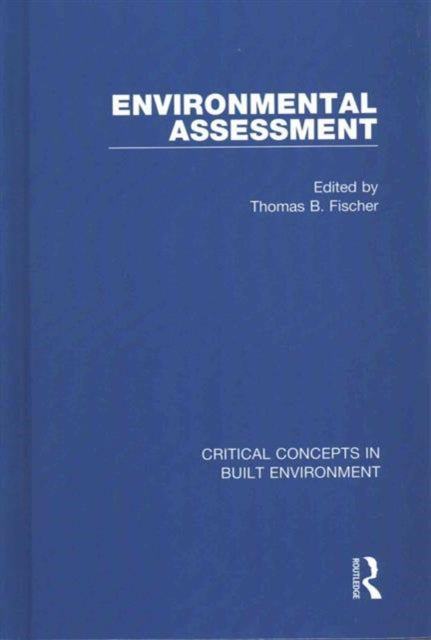 Book cover of: Environmental Assessment. By: Thomas B. Fischer