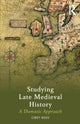 Book cover of: Studying Late Medieval History. By: Cindy Wood