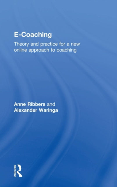 Book cover of: E-Coaching. By: Anne Ribbers