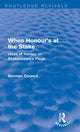 Book cover of: When Honour's at the Stake (Routledge Revivals). By: Norman Council