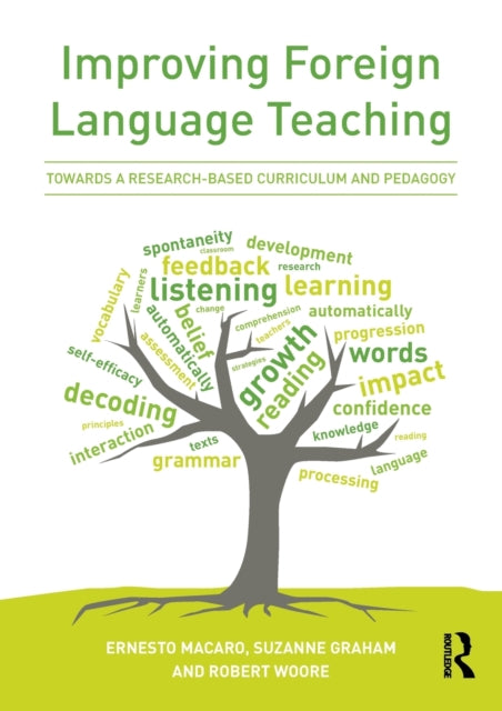 Book cover of: Improving Foreign Language Teaching. By: Ernesto Macaro