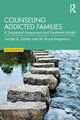 Book cover of: Counseling Addicted Families. By: Gerald A. Juhnke