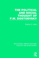 Book cover of: Political and Social Thought of F.M. Dostoevsky. By: Stephen Kirby Carter