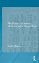 Book cover of: Politics of Chinese Medicine Under Mongol Rule. By: Reiko Shinno
