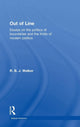Book cover of: Out of Line. By: R. B. J. Walker