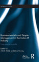 Book cover of: Business Models and People Management in the Indian IT Industry. By: Ashish Malik