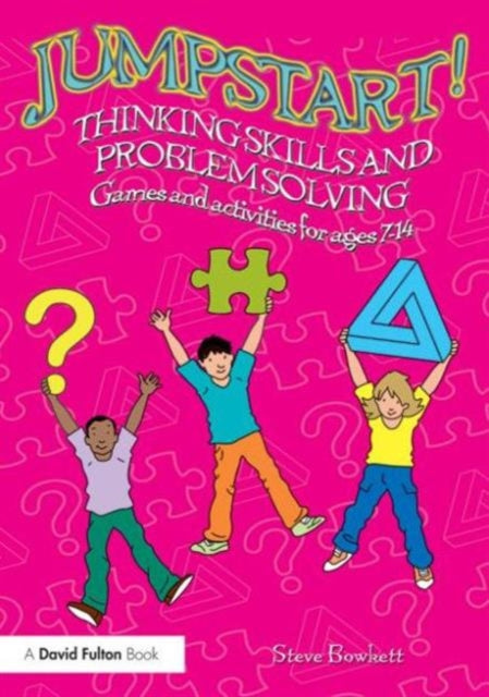 Book cover of: Jumpstart! Thinking Skills and Problem Solving. By: Steve Bowkett