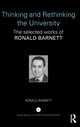 Book cover of: Thinking and Rethinking the University. By: Ronald Barnett