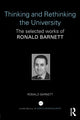 Book cover of: Thinking and Rethinking the University. By: Ronald Barnett