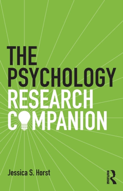 Book cover of: Psychology Research Companion. By: Jessica S. Horst