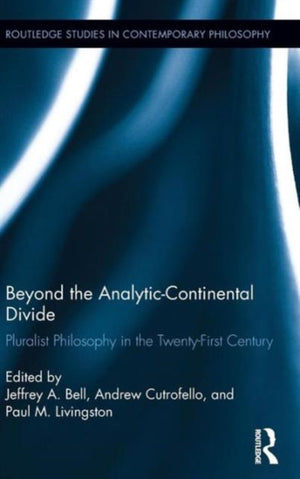 Beyond the Analytic-Continental Divide