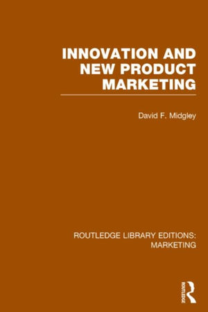 Innovation and New Product Marketing (RLE Marketing)