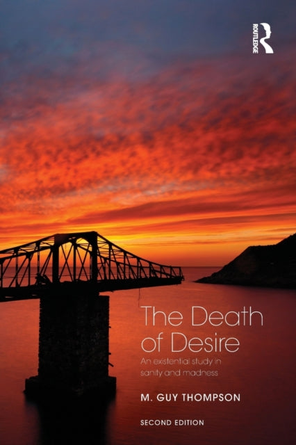 Book cover of: Death of Desire. By: M. Guy Thompson