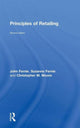 Book cover of: Principles of Retailing. By: John Fernie