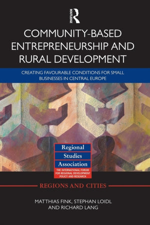 Community-based Entrepreneurship and Rural Development