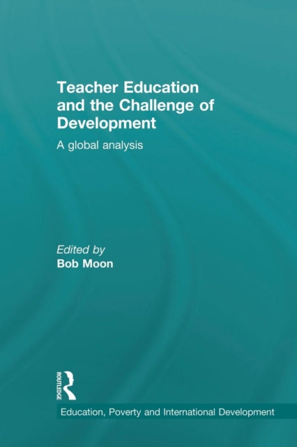 Book cover of: Teacher Education and the Challenge of Development
