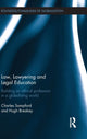 Book cover of: Law, Lawyering and Legal Education. By: Charles Sampford