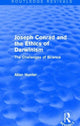 Book cover of: Joseph Conrad and the Ethics of Darwinism (Routledge Revivals). By: Allan Hunter