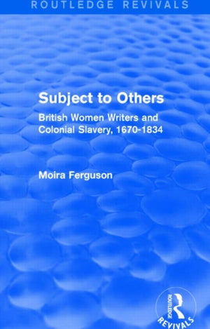 Subject to Others (Routledge Revivals)