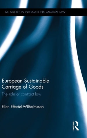 European Sustainable Carriage of Goods