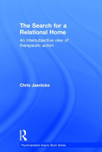 Book cover of: Search for a Relational Home. By: Chris Jaenicke