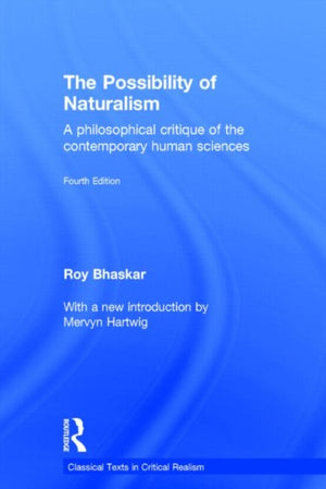 Possibility of Naturalism