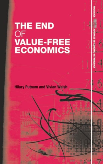 Book cover of: End of Value-Free Economics. By: Hilary Putnam
