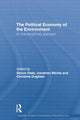 Book cover of: Political Economy of the Environment. By: Simon Dietz