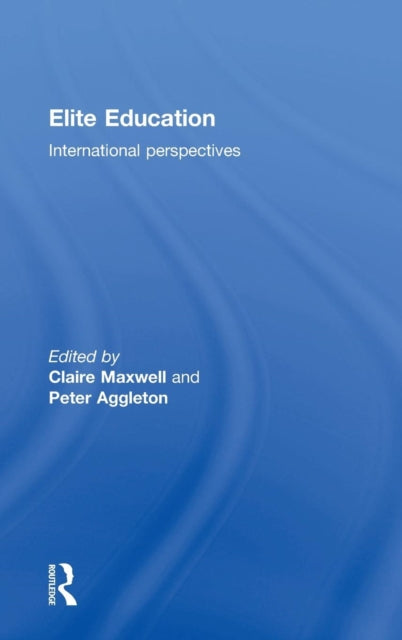 Book cover of: Elite Education. By: Claire Maxwell