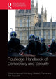 Book cover of: Routledge Handbook of Democracy and Security. By: Leonard Weinberg