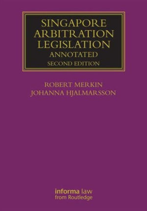 Singapore Arbitration Legislation