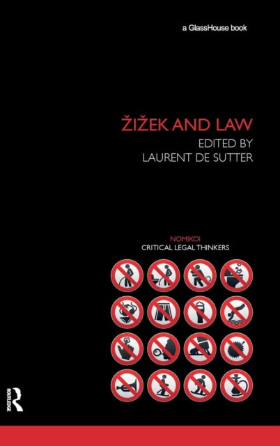 Book cover of: Zizek and Law