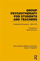 Book cover of: Group Psychotherapy for Students and Teachers (RLE: Group Therapy). By: Jerald Grobman