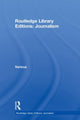 Book cover of: Routledge Library Editions: Journalism