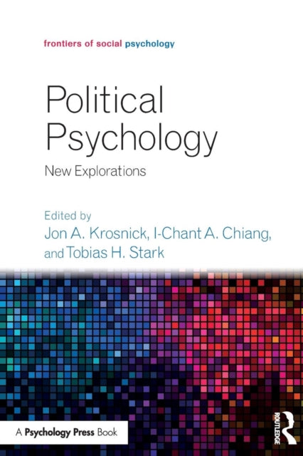 Book cover of: Political Psychology. By: Jon A. Krosnick