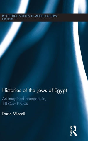 Histories of the Jews of Egypt