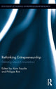 Book cover of: Rethinking Entrepreneurship. By: Alain Fayolle