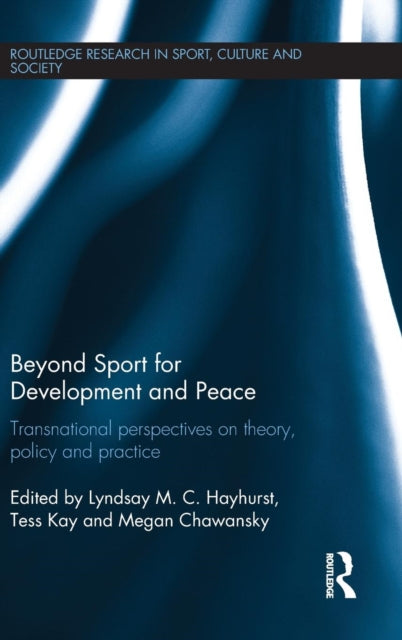 Book cover of: Beyond Sport for Development and Peace