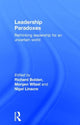 Book cover of: Leadership Paradoxes. By: Richard Bolden