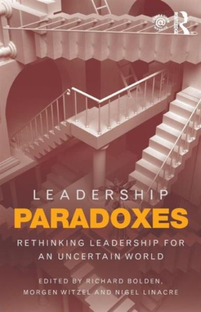 Book cover of: Leadership Paradoxes. By: Richard Bolden
