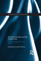 Book cover of: Financial Exclusion and the Poverty Trap. By: Pamela Lenton