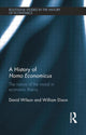 Book cover of: History of Homo Economicus. By: William Dixon